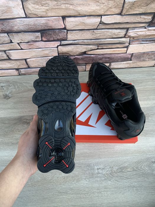 Чоловічі кросівки Nike Shox Black | Nike Shox | Кросівки Найк Шокс