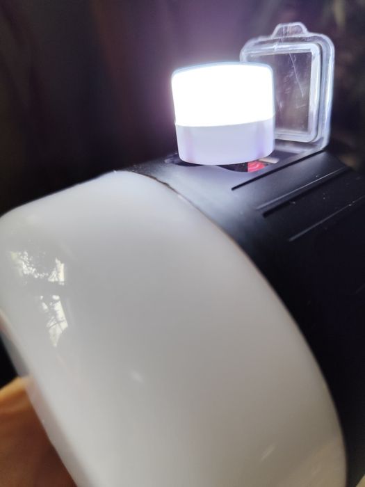 Лампа аккумуляторная светодиодная автономное освещение с пультом ДУ