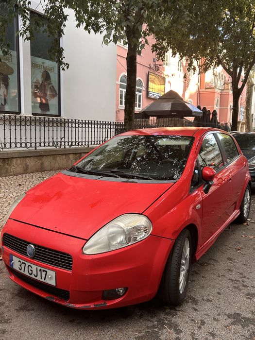 Fiat Punto 1.2 Gasóleo – Ano 2008