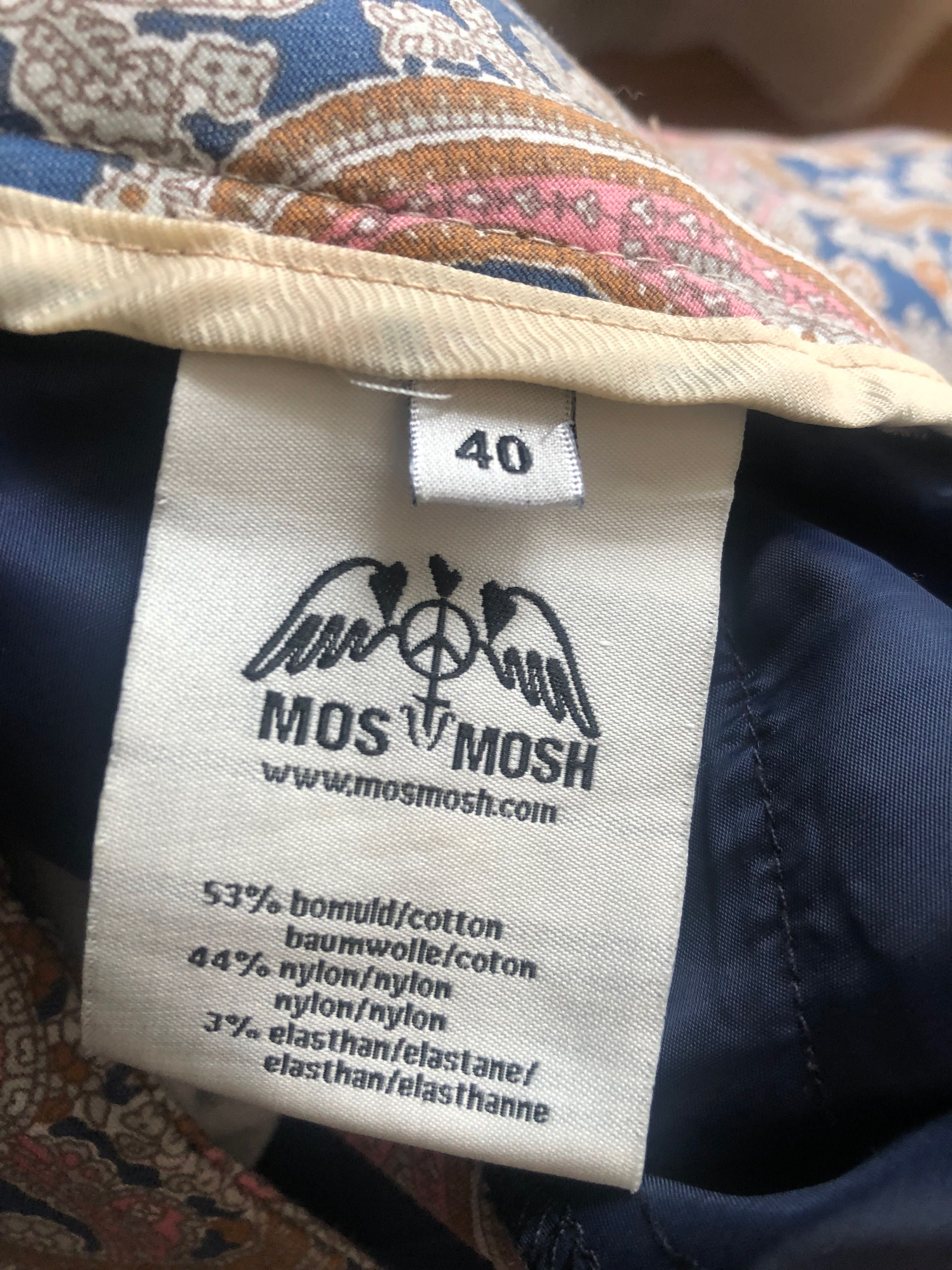 Mos Mosh spodnie 40 / L damskie