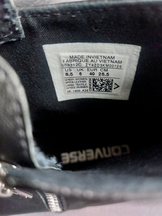 Botki Converse CT All Star High Line