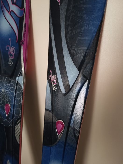 Narty damskie marker 160cm