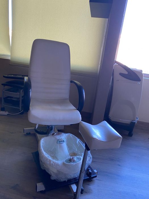 Cadeira para pedicura