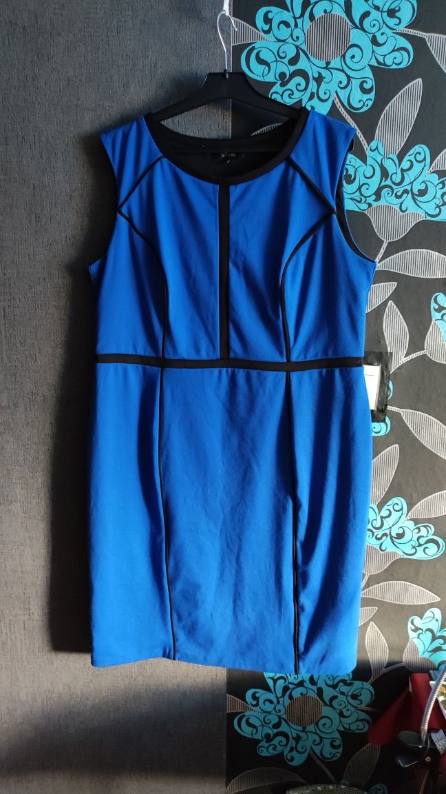 Sukienka niebieska 48 Dunnes