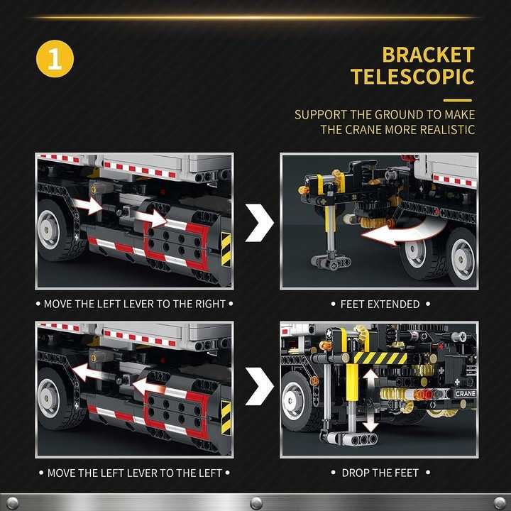 Reobrix 22011 Technic CRANE TRUCK