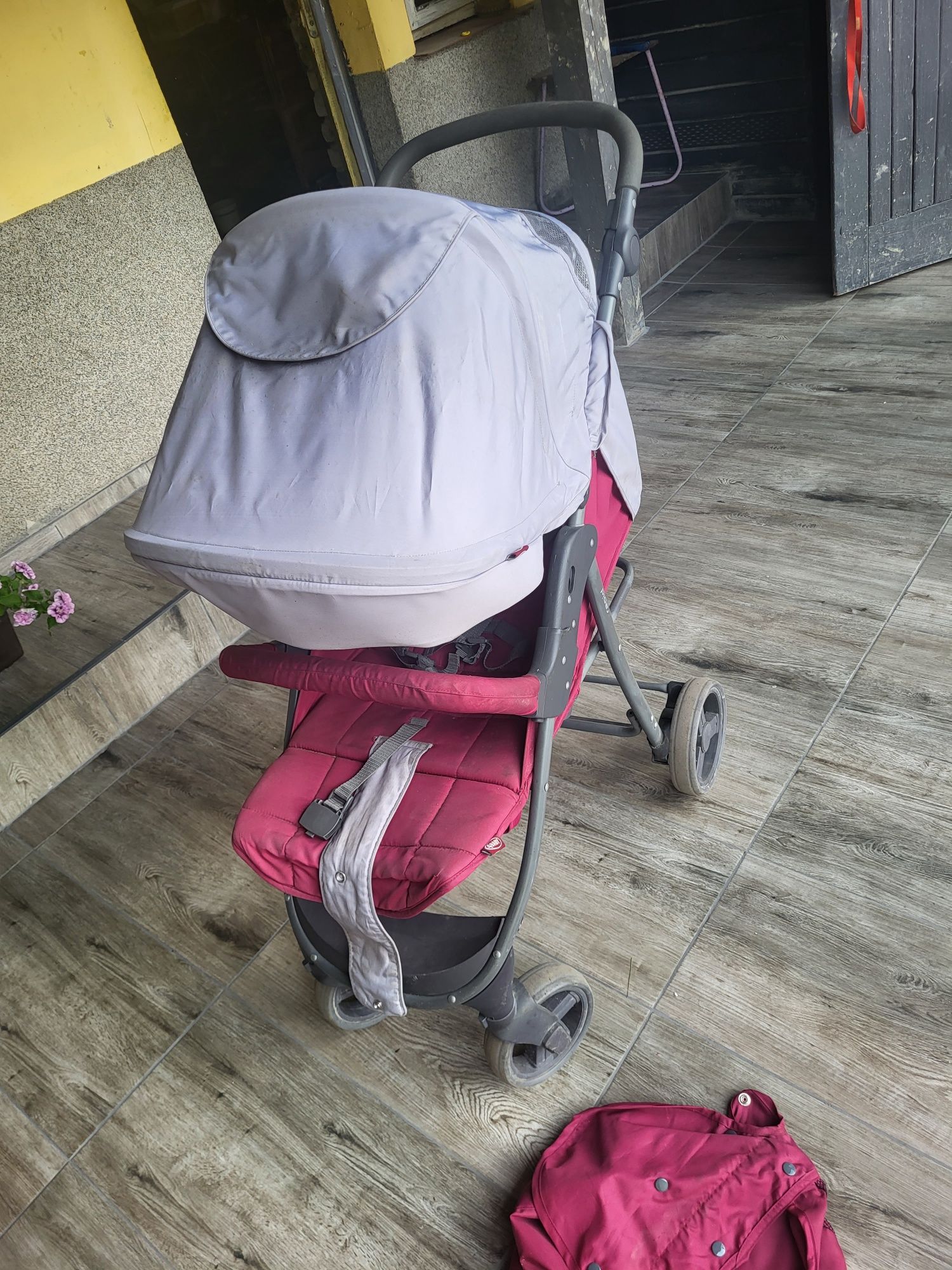 Wózek spacerowy dla dzieci