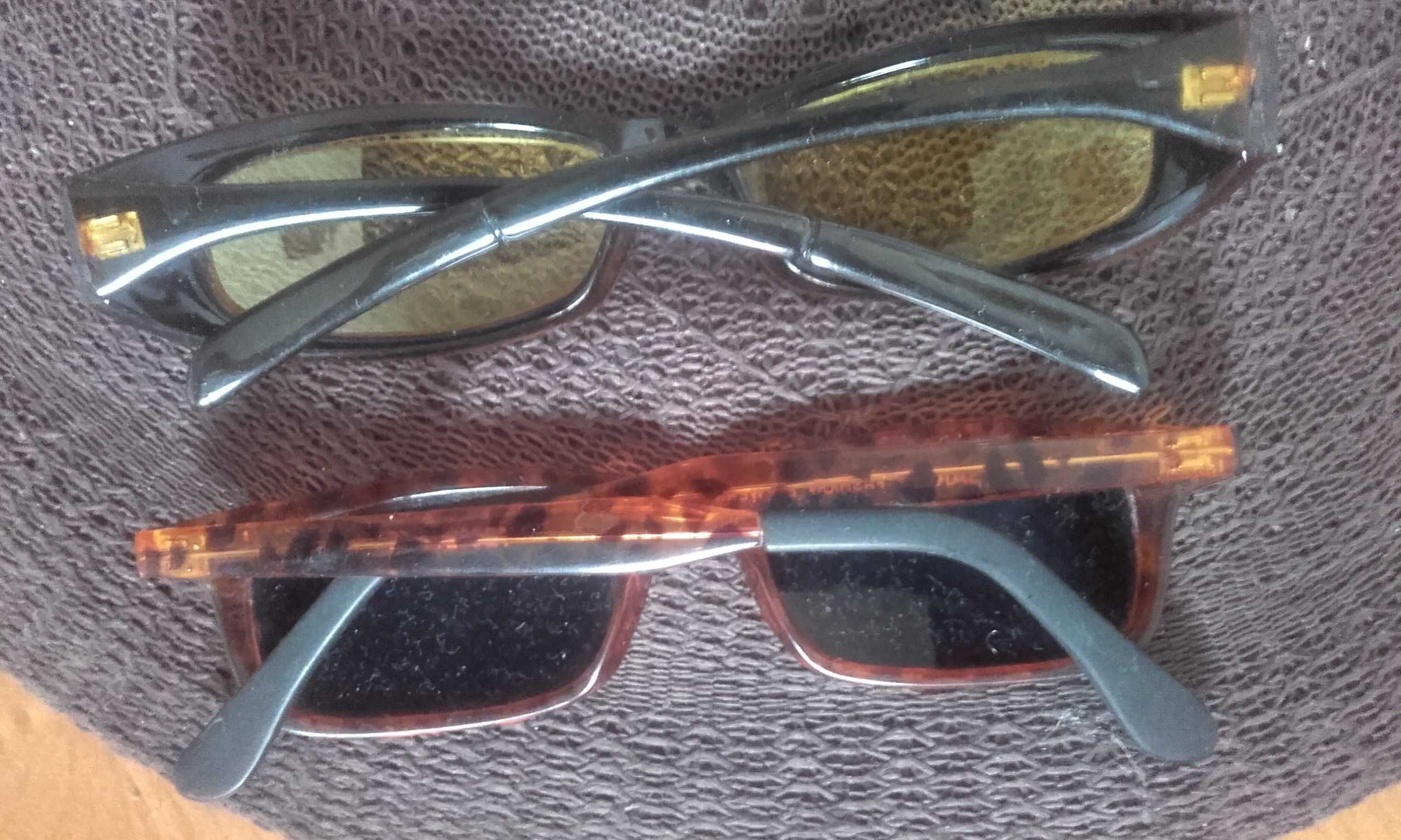 Komplet okularow p/slonecznych