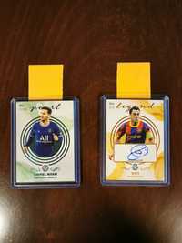 Topps Pearl 2022 Champions League - cartas de colecção