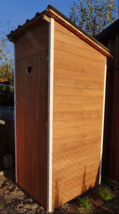 Toaleta drewniana, WC, Kibel na budowę,działkę