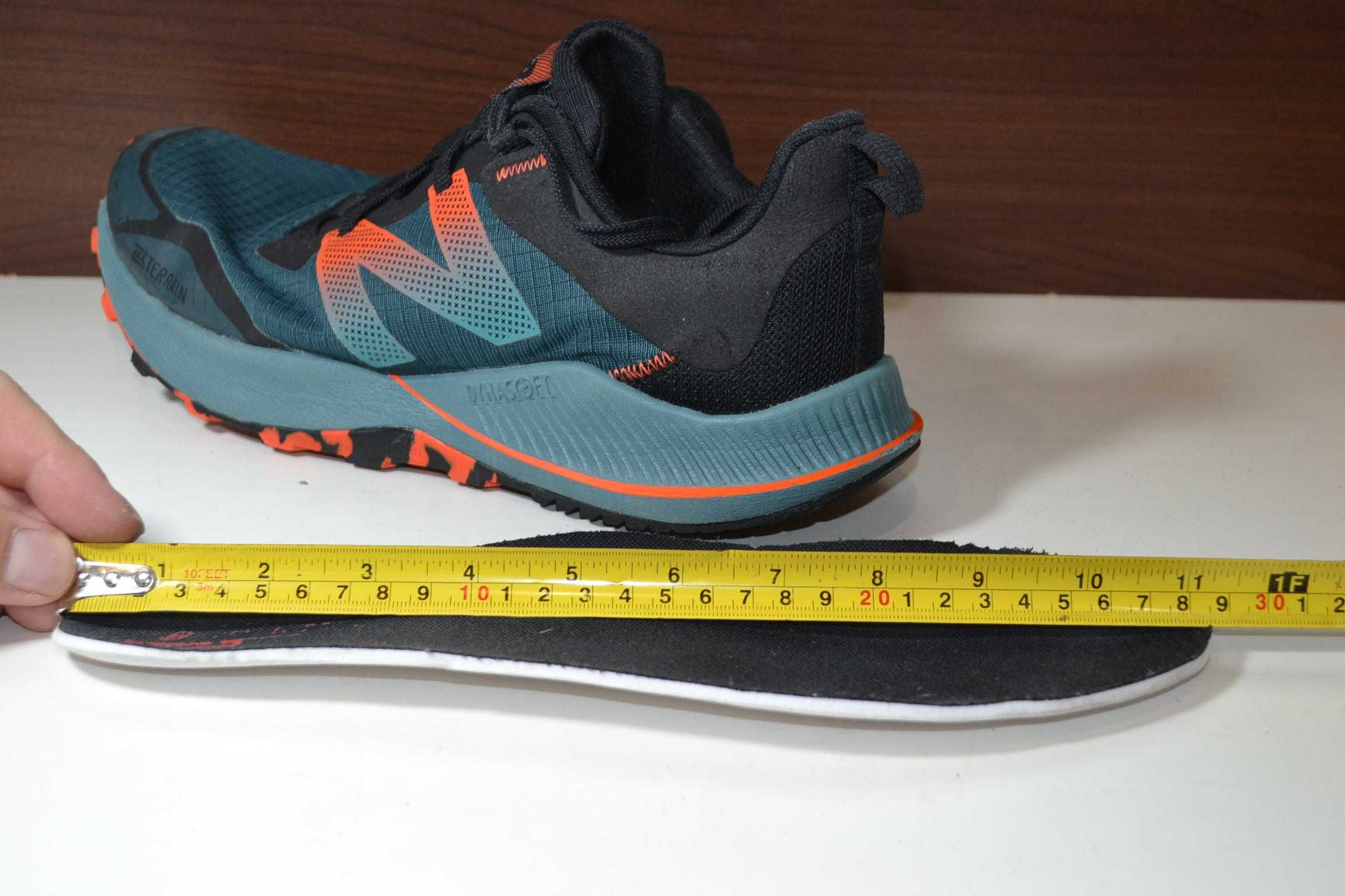 new balance nitrel v4 mtntrml4 кроссовки 44.5р трекинговые оригинал