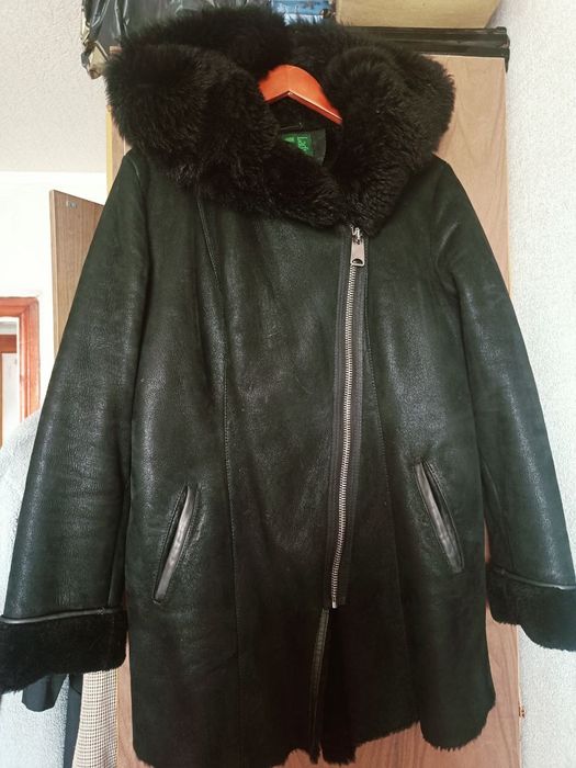 Дублёнка женская кожаная