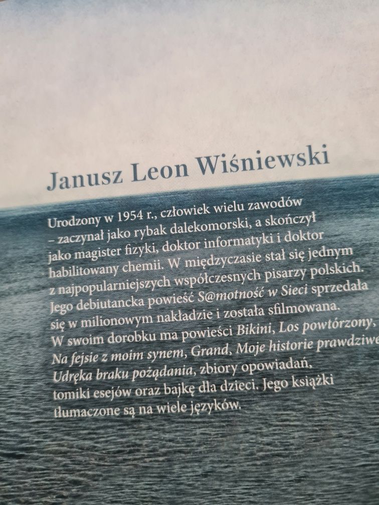 Książka " Koniec samotności " J.L. Wiśniewski