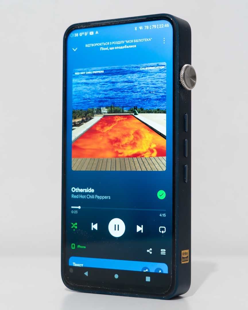 Ibasso DX320 Hi-Res плеєр Hi-Fi