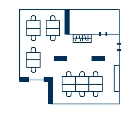 Офіс 85 м2 в стилі "Loft" Кирило Мефодіївська 2