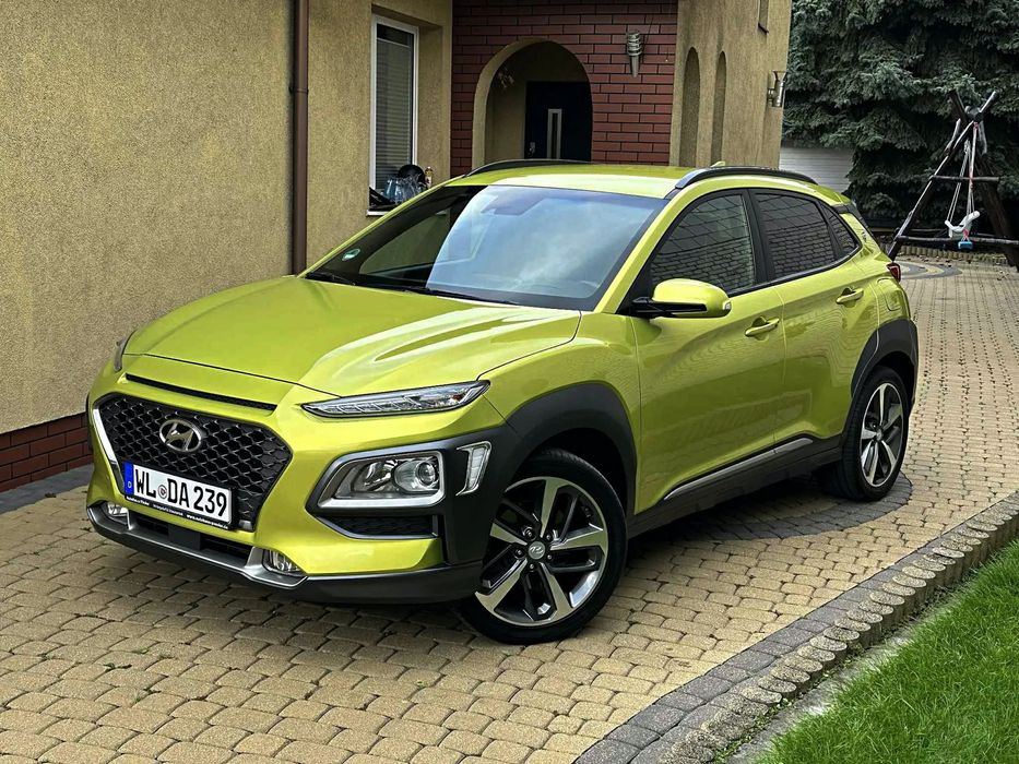 Hyundai Kona Z Niemiec FULL tylko 120 tys KM  AUTOMAT 100% Bezwypadek MEGA Stan !!!