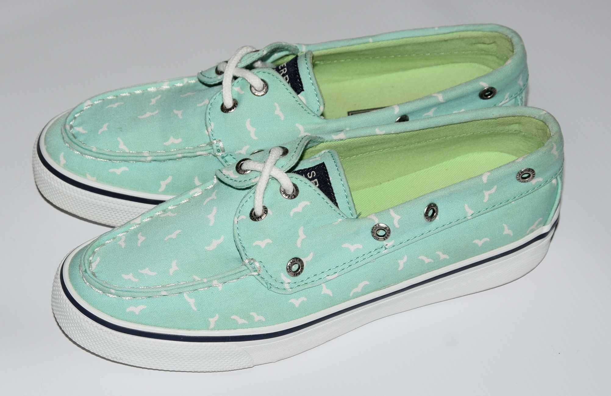 Жіночі мокасини Sperry Top Sider, розмір 35.5, стелька 36 см.