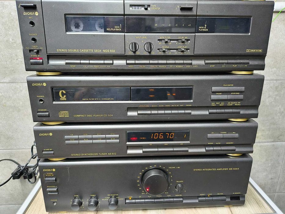 Wieża Diora WS504 B