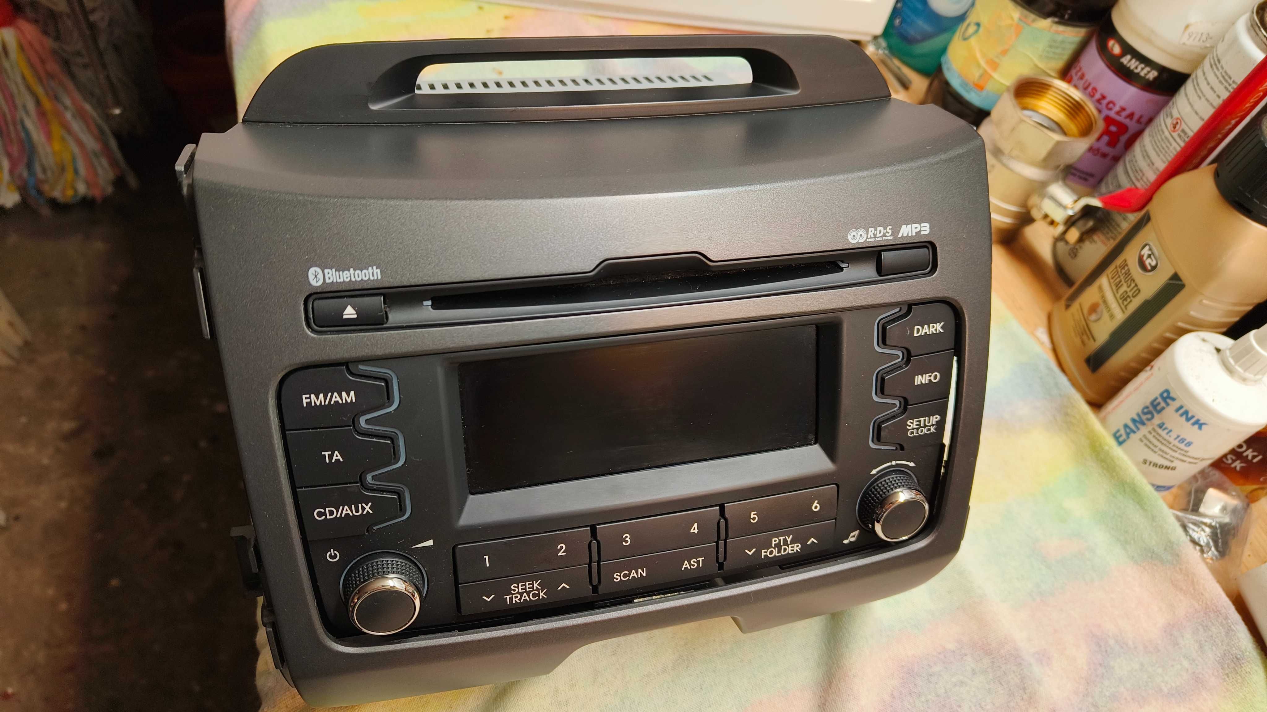 Radio do KIA Sportage 2012