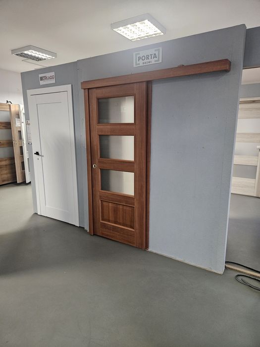 Drzwi wewnętrzne wyprzedaż ekspozycji.