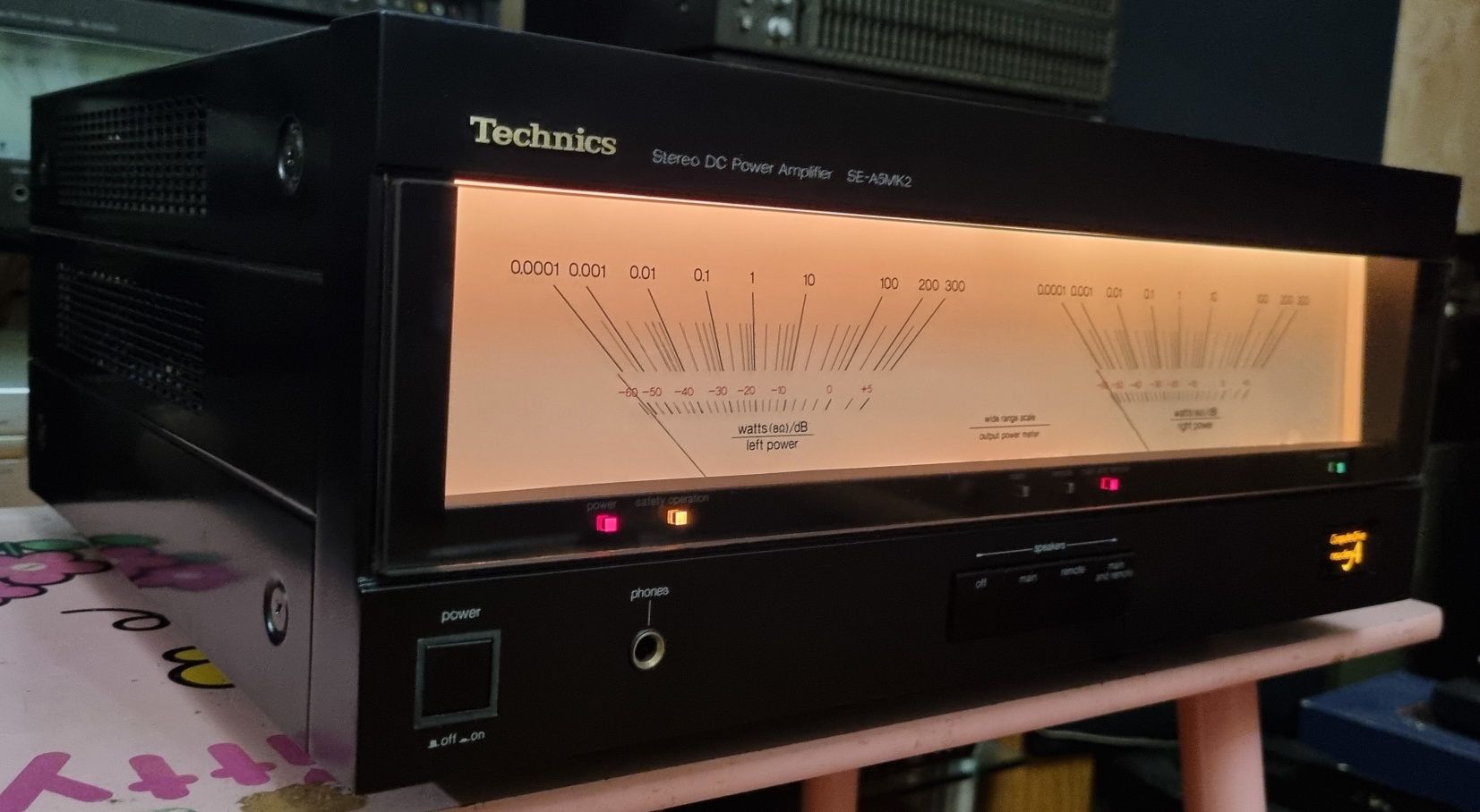 TECHNICS A5mk2( Звук!)