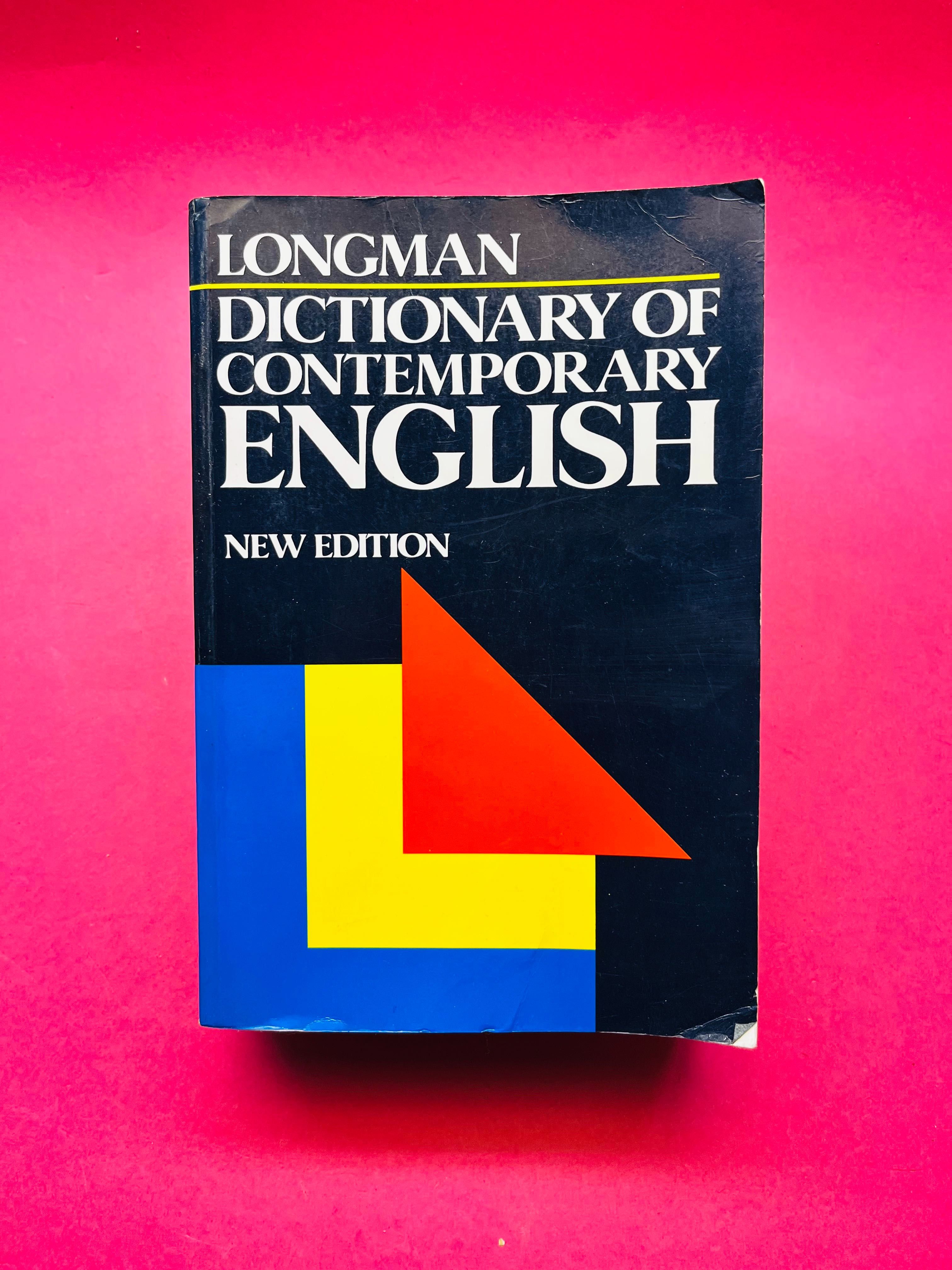 Dictionary of Contemporary English - Longman