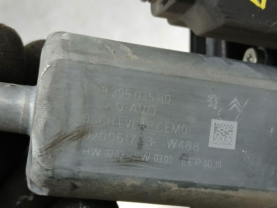 Elevador vidros frente direito CITROËN Jumpy III