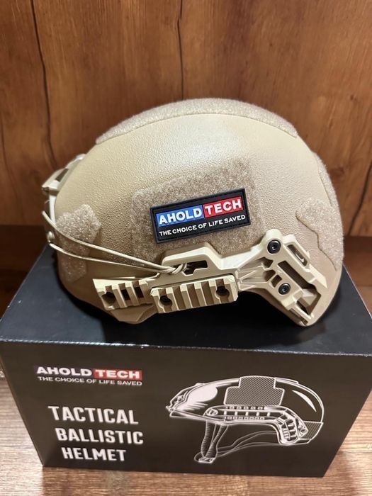 Військовий Шолом Ahold Tech Guard Койот M-L, L-XL