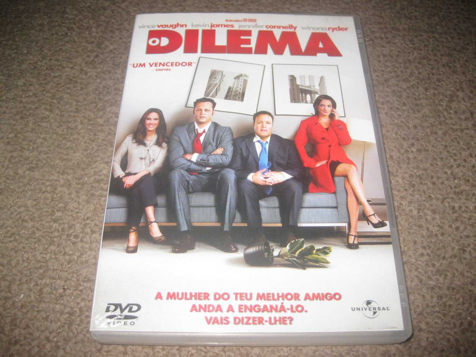 DVD "O Dilema" com Vince Vaughn