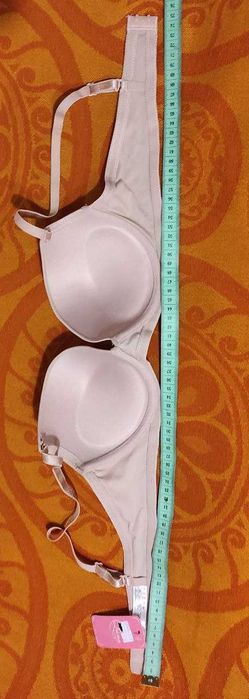 Базов. бежев. бюстгалтер невел.пуш ап Luna/Іспанія 75-80/В-непов С нов