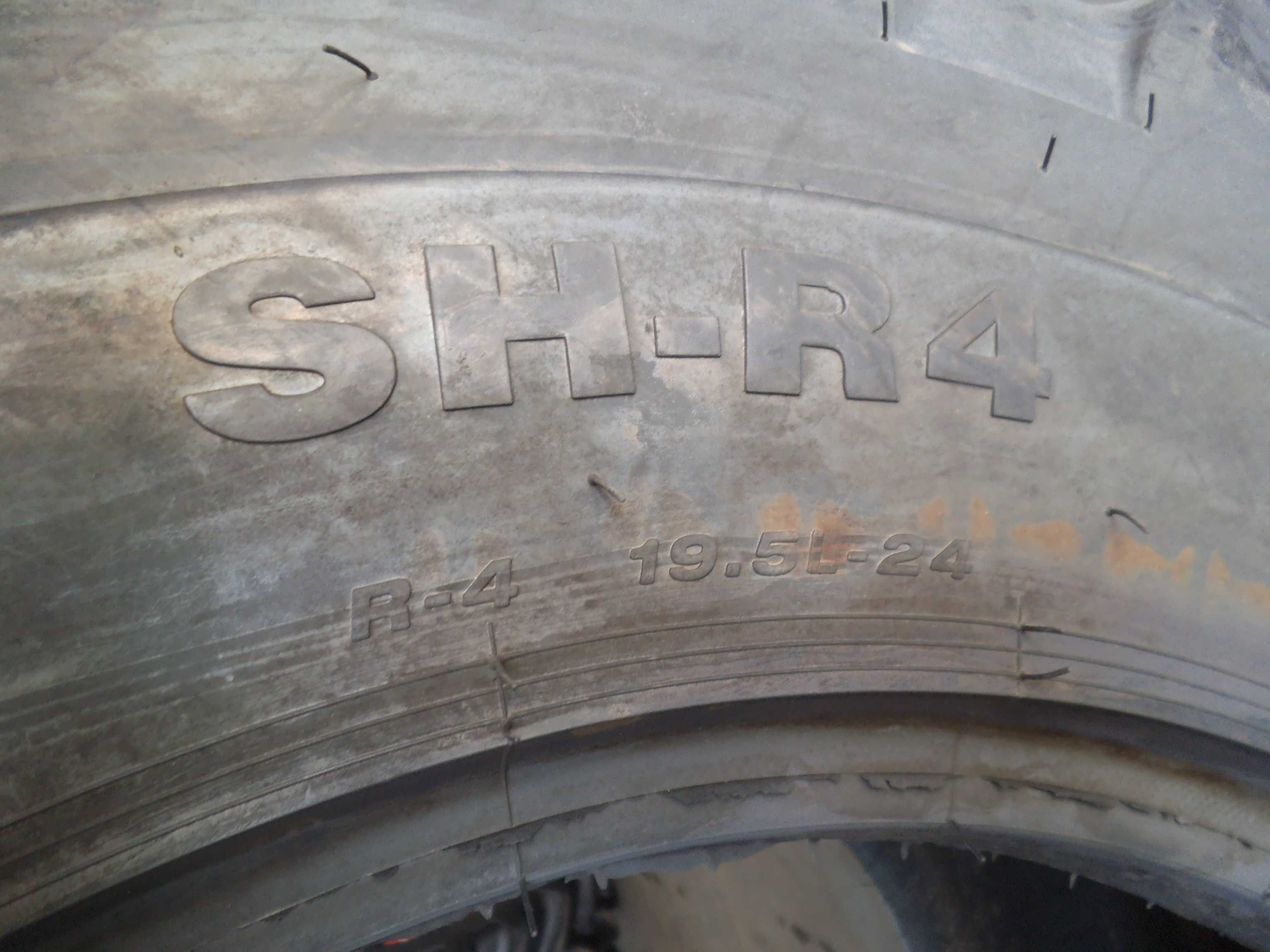 OPONA 19.5L24 SEHA 12 PR SHR4 TL  3.5T
