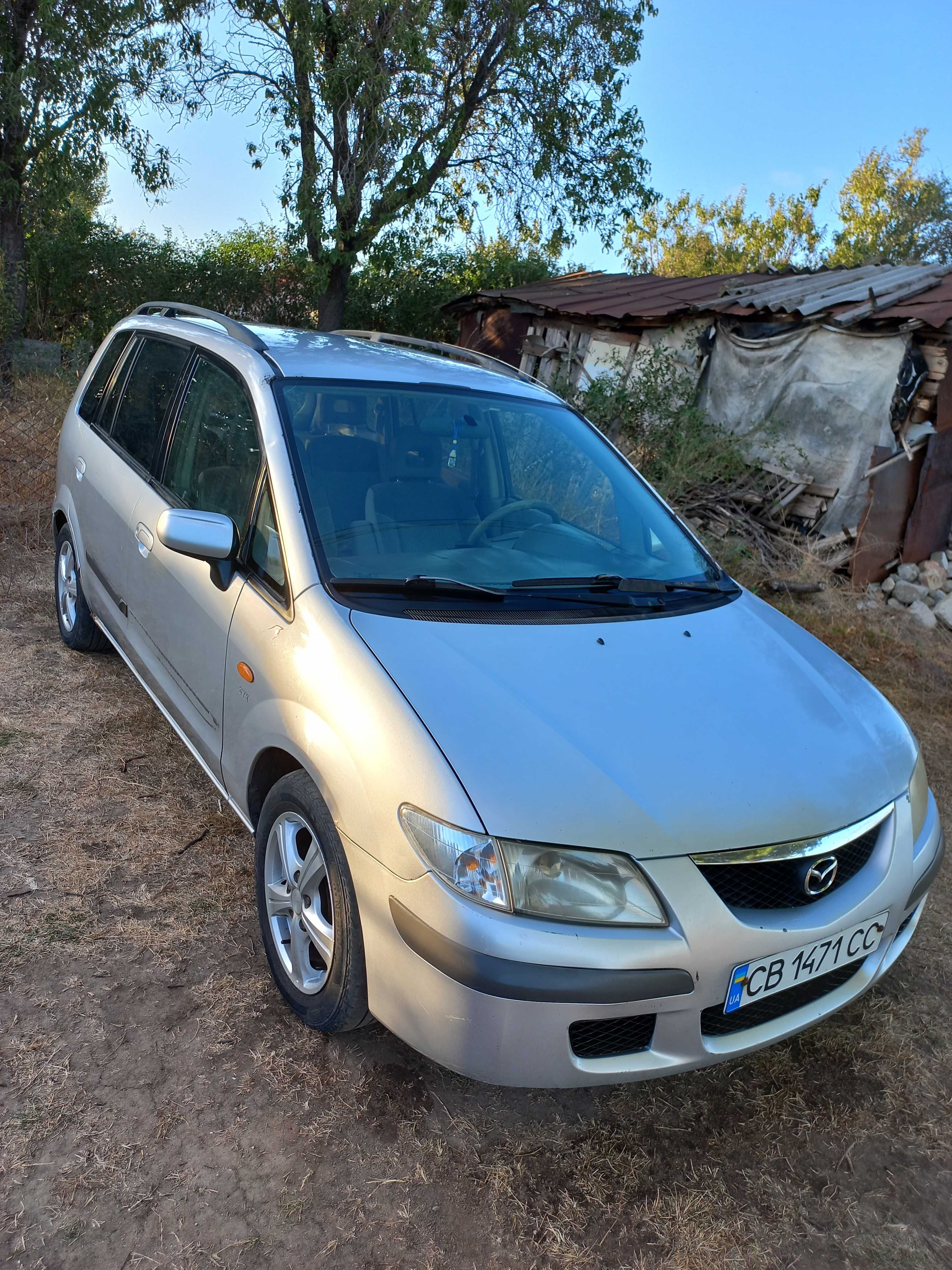 MAZDA PREMACY (мінівен) 2001