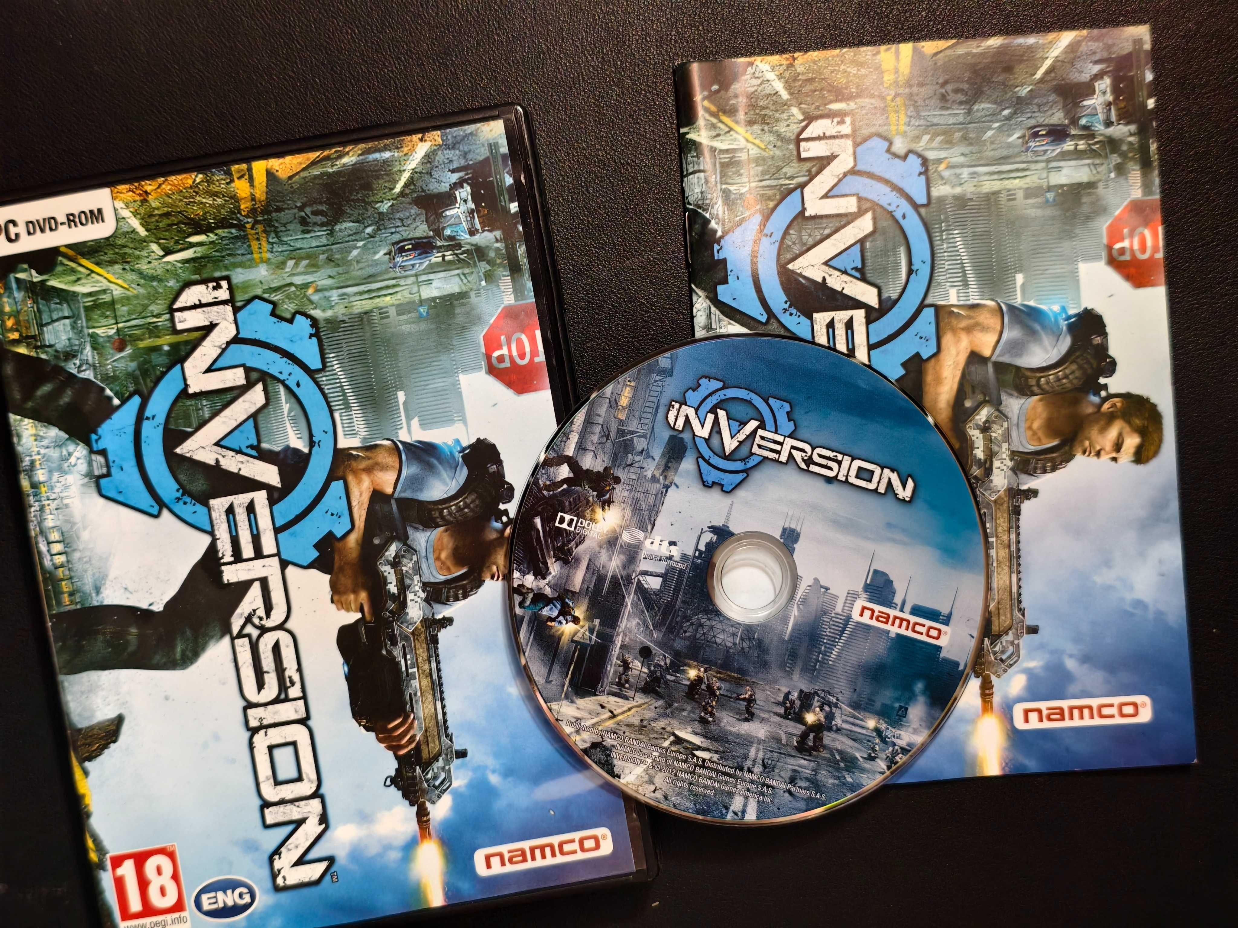 Gra PC - Inversion