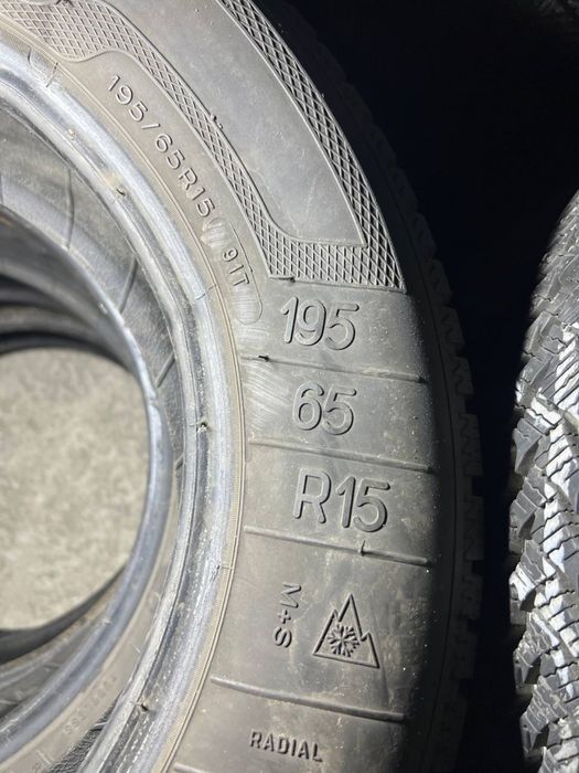 Автошини зимові Kleber 195/65/15 (4шт)Резина,Колеса,Гума,Скати, Шини)
