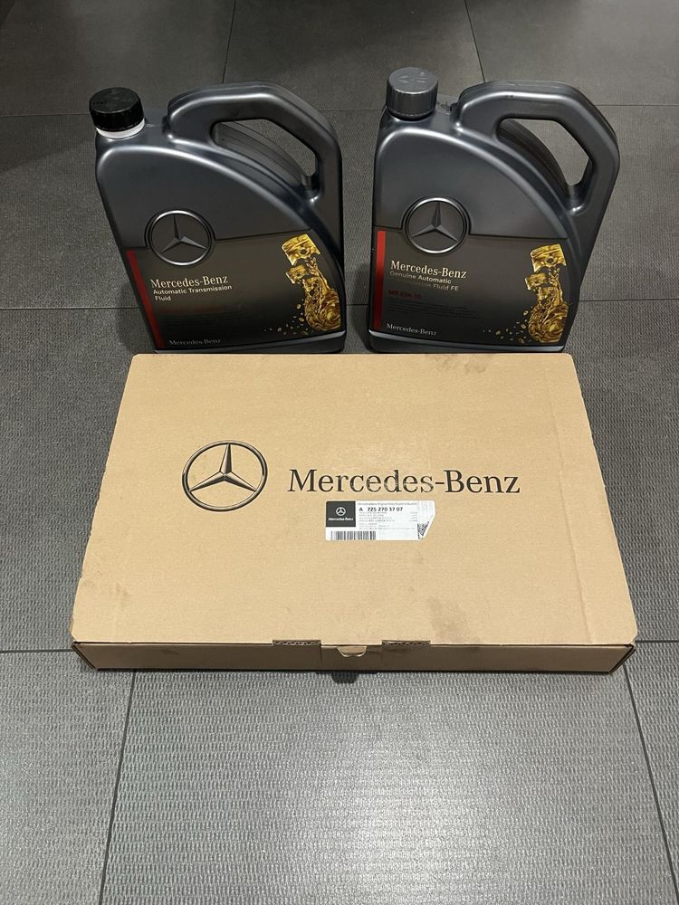 Zestaw wymiana oleju 9G Tronic Mercedes OEM