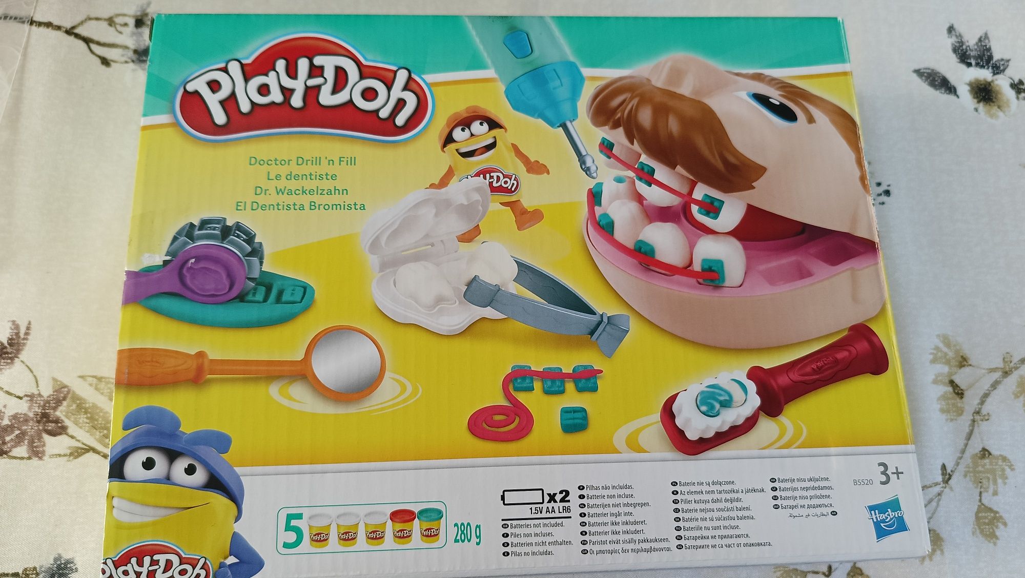 Play-Doh Dentysta