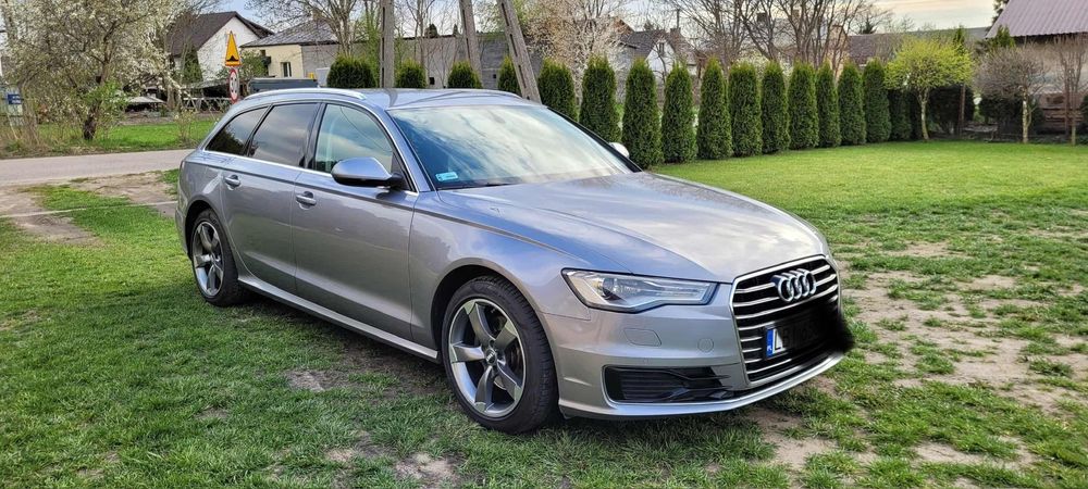 Audi A6 Avant Audi A6 (C7) 2015 — bezkolizyjne • Bose • skóry jak nowe • rozrząd + d