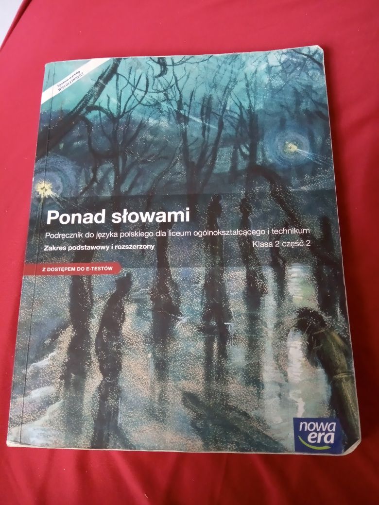 Podręcznik ponad słowami język polski klasa 2