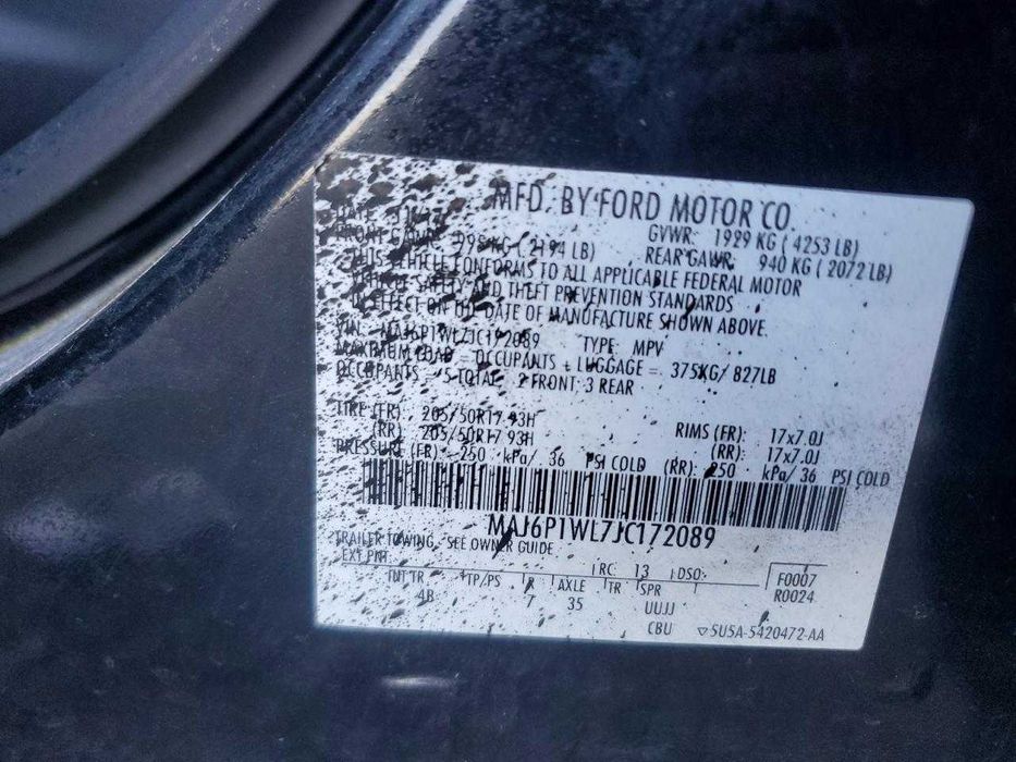 2018 Ford EcoSport Titanium 2.0 Повний привід