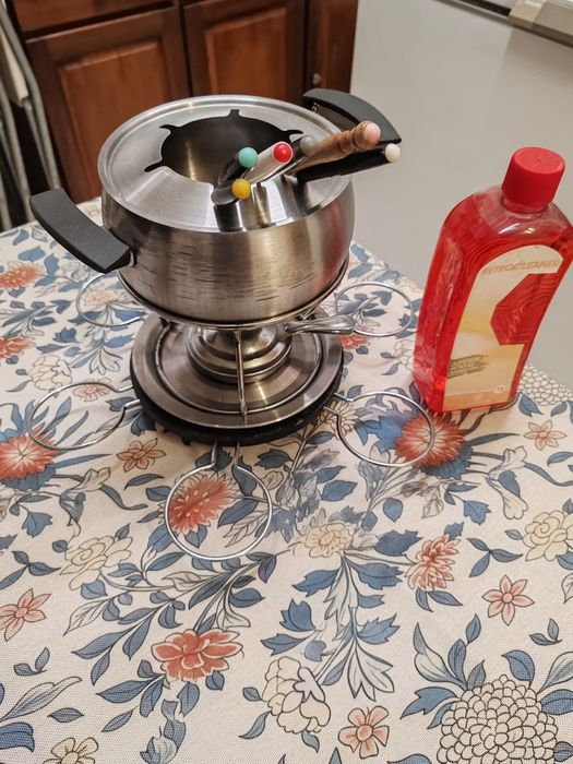 Fondue a petróleo
