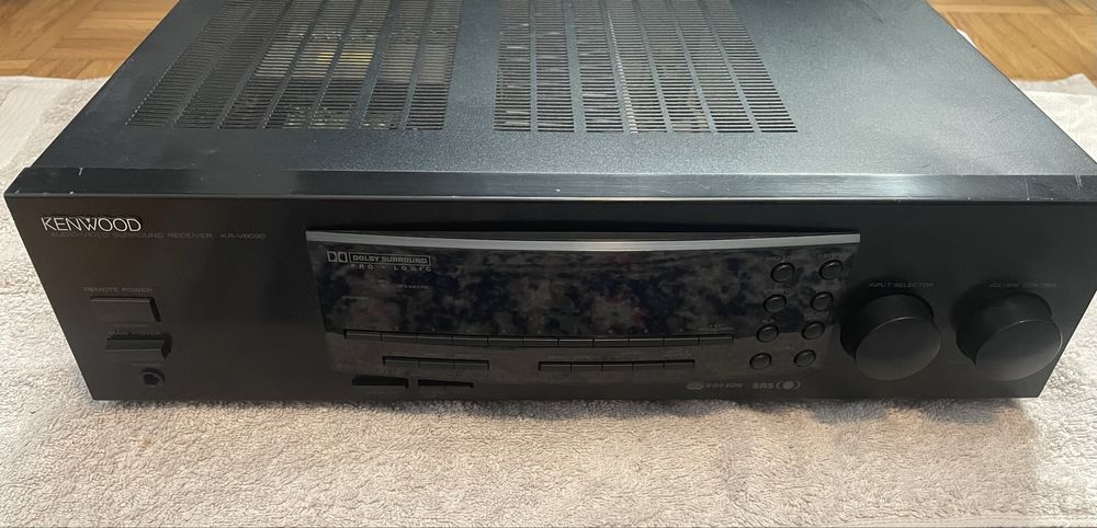 Kenwood KR V6090 5.1 Surround Reciever Audio Video