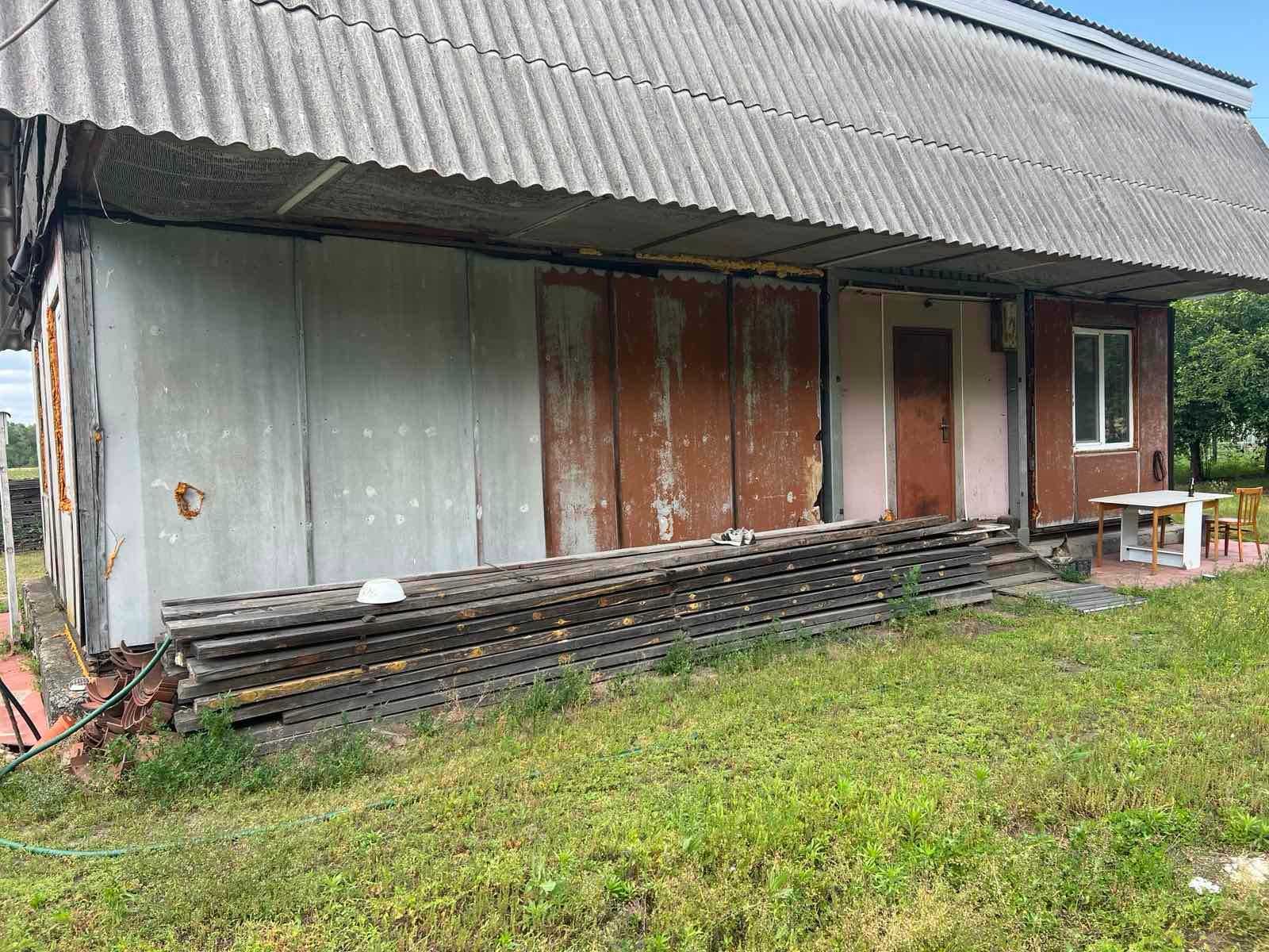 Два будинки 132квм і 60квм на 68 сотках Вишгородський Федорівка
