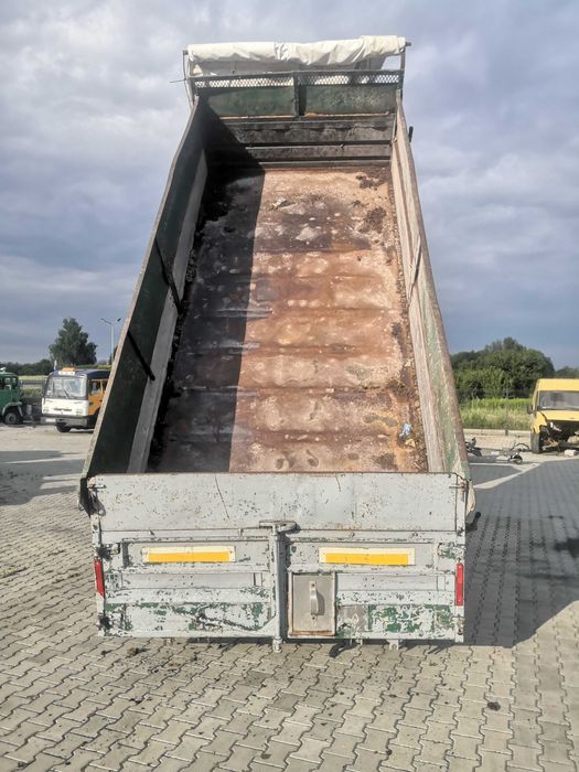 renault s 120 midliner duża wywrotka kiper wywrot