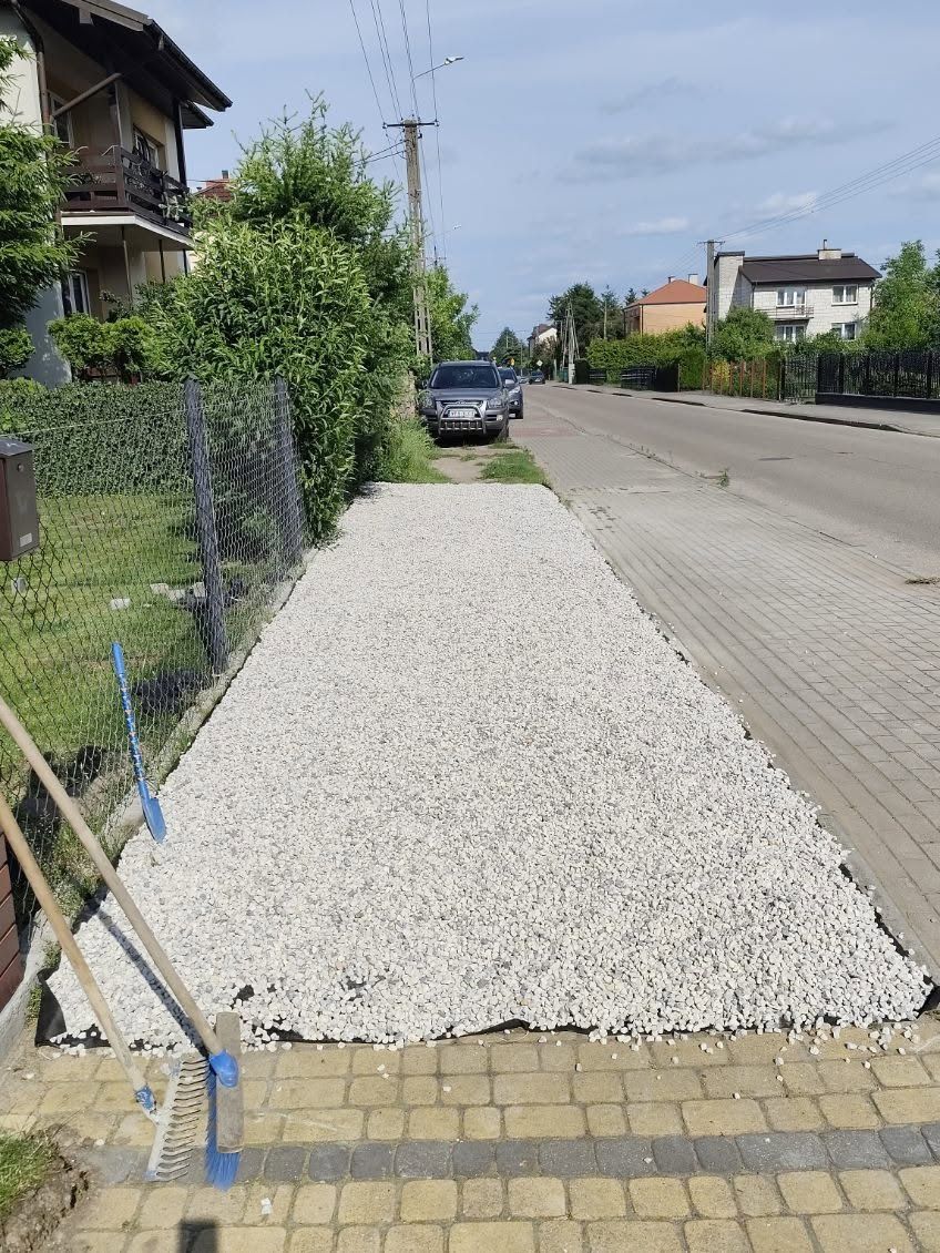 Grys 16-22 kamień ozdobny transport od 1 tony
