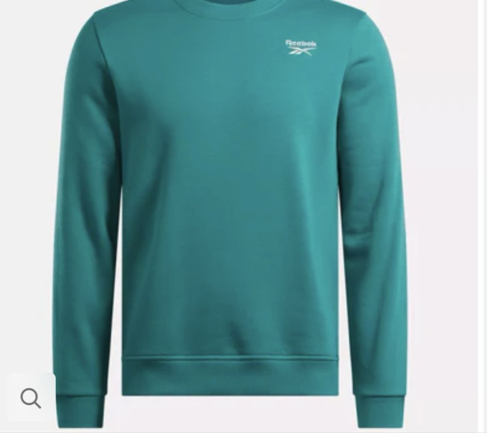 Толстовка флісова Reebok M