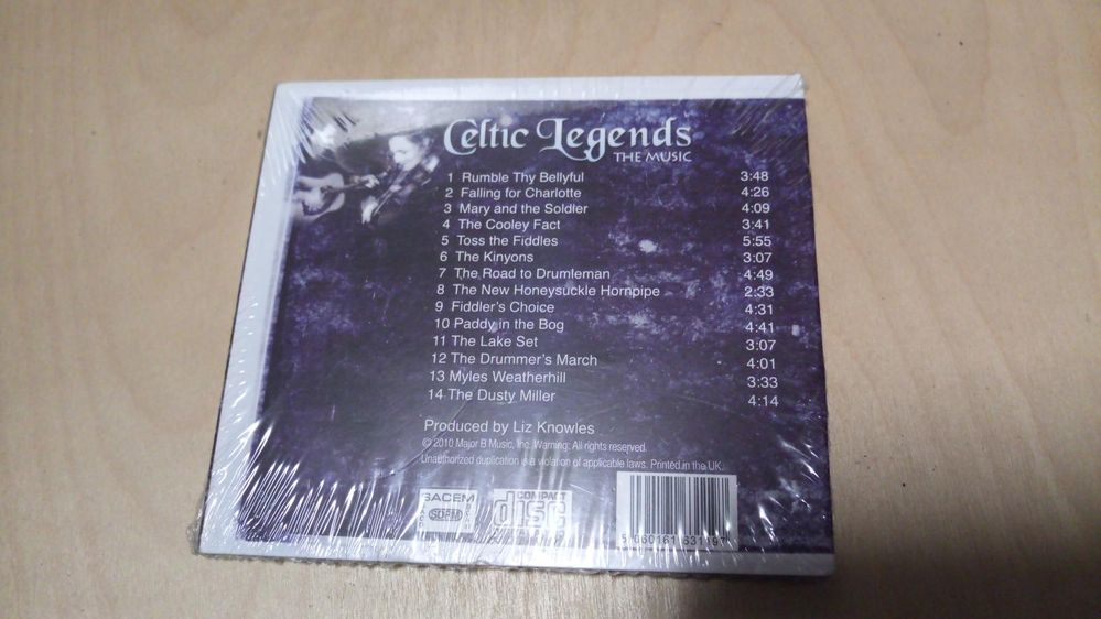 Cd Celtic legends