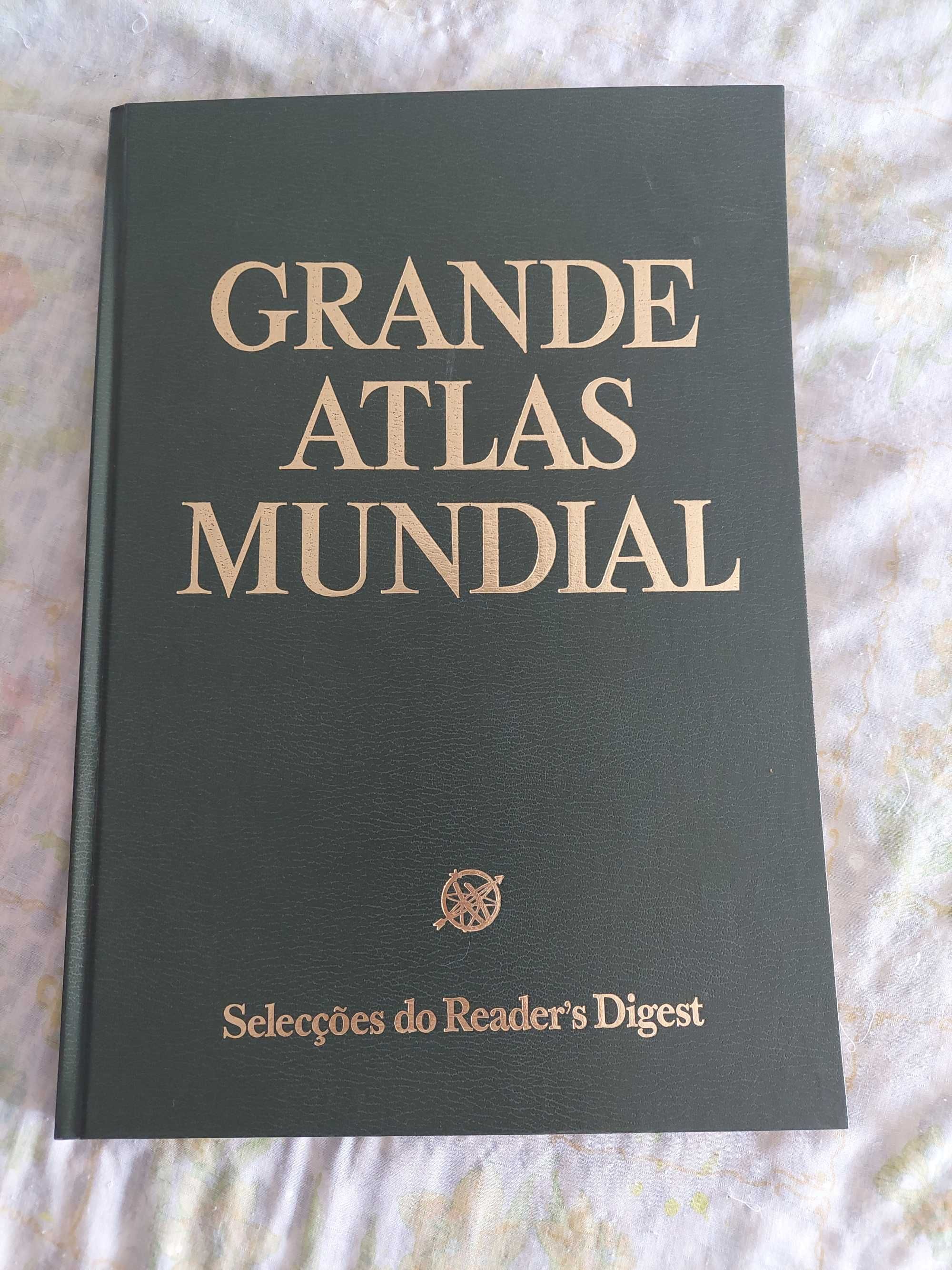 Livro - Grande Atlas Mundial