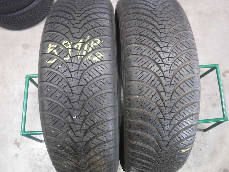 2xOpony 215/65/R17 Wielosezonowe Falken Euroall Season AS210 7mm
