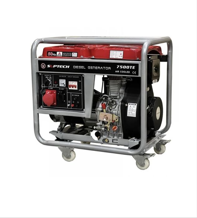 Дизельний генератор Suptech 7500TE 5.5 квт