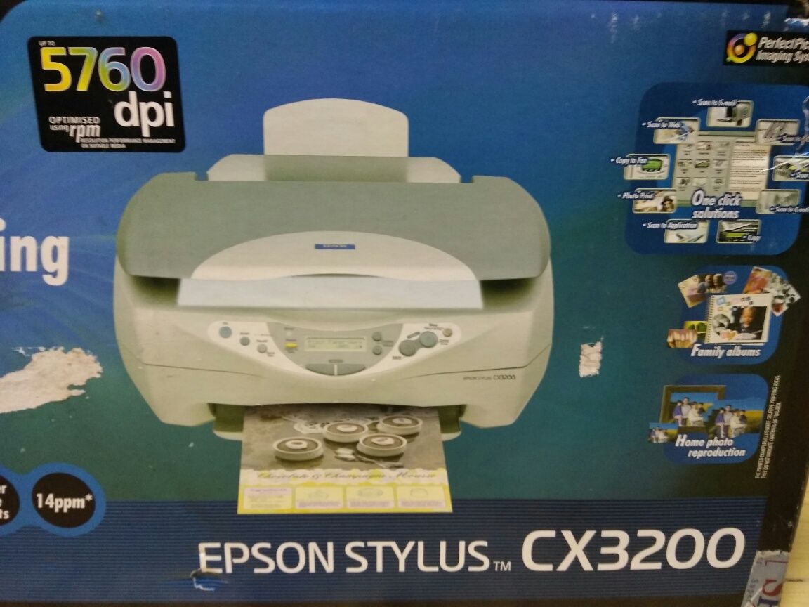 Принтер Epson Stylus cx3200 на запчастини