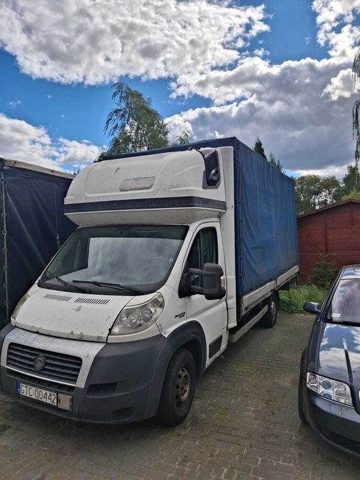 Fiat Ducato 2013 uszkodzony silnik faktura vat